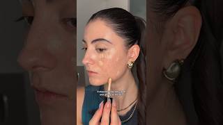 NATURAL MAKEUP FOR ACNE COVERAGE acnepositivity beautytips makeup [upl. by Nnylhsa745]