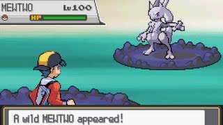 New Mewtwos Forme  Pokemon Soul Silver [upl. by Selij]