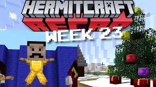 How the Grianch Stole Christmas  Hermitcraft Recap Season 6  week 23 [upl. by Najib]