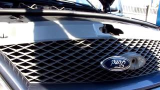 How to open the Hood Bonnet on Ford Mondeo [upl. by Devi]