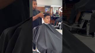 Ondulado permanente para hombre Rizos cabello de hombre haircut barber hairperm rizos [upl. by Alicsirp]