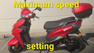 Gio Phoenix Premium factory speed override [upl. by Attenyl909]