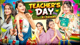 Teachers Day Ki Taiyari  Deep Kaur [upl. by Oinotna]