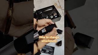 Change trimmer attachment oneplus trimmer [upl. by Rattan]