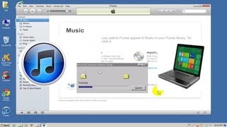 How to transfer iTunes library to a New computer Free amp Easy [upl. by Tome795]