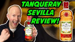 Tanqueray Sevilla gin Review [upl. by Nivahb]