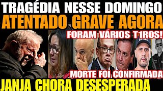 Urgente ATENTADO GRAVE AGORA VÁRIOS T1R0S M0RTE CONFIRMADA LULA DA SILVA FOI ATACADO P JORNAL [upl. by Aivatal]