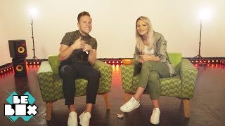 Finish The Lyrics With Olly Murs and Louisa Johnson  BeBoxMusic [upl. by Dedric505]