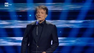 Massimo Ranieri  Lettera di là dal mare  Sanremo 2022 [upl. by Nevaed]