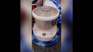 Mesin pengadon roti terbaik murah Mixer bear 5L Mixer pengadon roti [upl. by Squire]