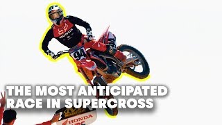 Another Ken Roczen Comeback  Moto Spy Supercross [upl. by Alleunamme]