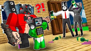 JJ saved BABY MIKEY from his DRUNKEN PARENTS BAD FAMILY SAD STORY in Minecraft  Maizen [upl. by Gamin970]