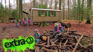 Realer Irrsinn Waldkindergarten raus aus dem Wald  extra 3  NDR [upl. by Karlik]