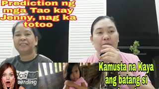 Virgelyncares 20 UPDATE TUNGKOL KAY JENNY REACTION [upl. by Hanselka772]