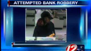 Man attempts to rob bank in Cranston [upl. by Reger782]