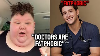 quotDoctors are fatphobicquot [upl. by Ennovart]