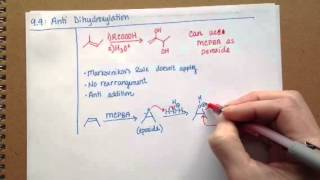 Anti Dihydroxylation [upl. by Suoirred323]