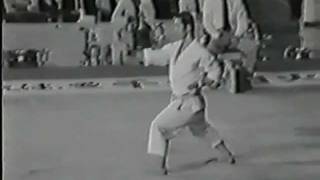 Sensei Masao Kagawa  Sochin Kata 1987 [upl. by Leynwad]