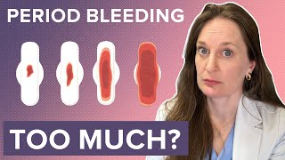 Understanding HEAVY Menstrual BLEEDING  Dr Lora Shahine [upl. by Nnazus]