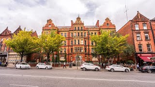 Exploring Dublins Abandoned Hospital Baggot St Hospital [upl. by Maurilia]