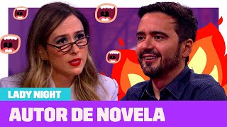 Autor de novela revela os podres de Tatá Werneck 😱  Entrevista com Especialista  Lady Night [upl. by Kareem571]