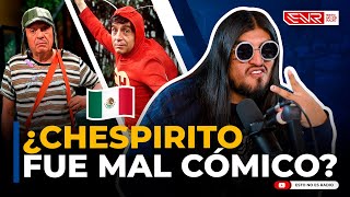 ¿CHESPIRITO FUE UN MAL CÓMICO CARLOS BALLARTA [upl. by Nets]