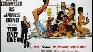 1967  James Bond  You only live twice title sequence [upl. by Galven]