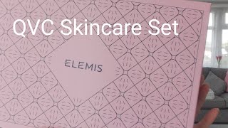 QVC Elemis Tsv Beauty Box no9 Mayfair [upl. by Aldora]