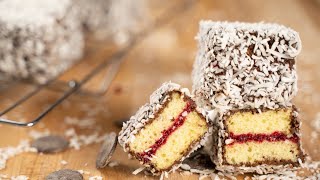 This Lamingtons Recipe Is Absolutely Amazing Youll be Surprised [upl. by Atinal]