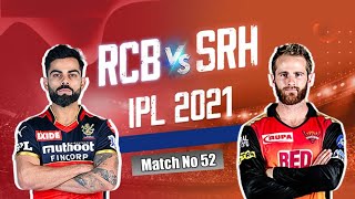 RCB vs SRH  Match No 52  IPL 2021 Match Highlights  Hotstar Cricket  ipl 2021 highlights today [upl. by Norreg]