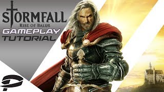 Stormfall Rise Of Balur  Gameplay iOS  Android [upl. by Viridis]