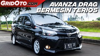 Modifikasi Avanza Jadi Veloz Kini Bermesin Terios Siap Ngedrag  Modifikasi Mobil  GridOto Modif [upl. by Orlando]