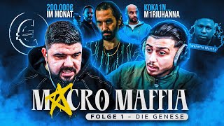 200000€ IN DER WOCHE 😱 MOCRO MAFFIA DOKU FOLGE 1 die Genese  Reaction [upl. by Atineg]