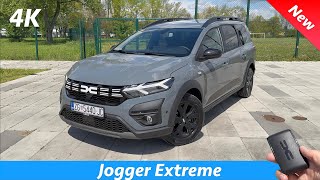 Dacia Jogger 2023  FULL Review in 4K  Extreme Exterior  Interior 7 Seater [upl. by Hamas320]