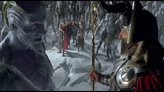 Thor Vs Frost Giants  Odin comes to rescue Thor  Short Clip from movie THOR [upl. by Rother918]