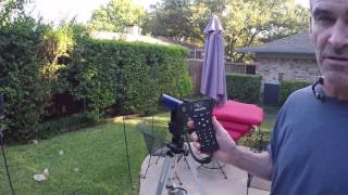 Connors Tutorial Autostar with ETX 90EC Meade Telescope [upl. by Bohs384]