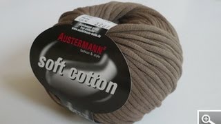 Austermann  SOFT COTTON [upl. by Maryjo243]