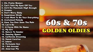 Golden Oldies Greatest Hits Playlist 🎙 Best 60s amp 70s Songs Playlist 🎶 Oldies but Goodies Playlist [upl. by Narhem]