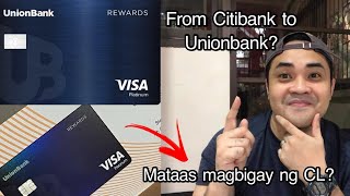 FROM CITIBANK TO UNIONBANK VISA PLATINUM REAWARDS UNBOXING amp REVIEW  Jaden Yael [upl. by Norraa362]