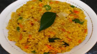 Oats Khichdi  Oats Karabath  Oats Recipe  Breakfast recipe  dinner recipes  ஓட்ஸ் கிச்சடி [upl. by Arahsit]