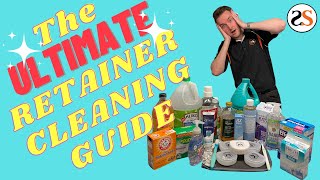 How To Clean A Retainer The Ultimate Guide To Cleaning Your Retainer [upl. by Rashidi413]