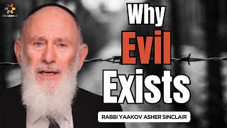 Why Evil Exists  Rabbi Yaakov Asher Sinclair [upl. by Kaja]