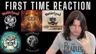 MOTORHEAD FIRST TIME REACTION to Motörhead  No Class Killers Brotherhood Of Man Heartbreaker [upl. by Noir]