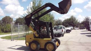 1998 NEW HOLLAND LX665 TURBO DIESEL SKID STEER  609 HOURS [upl. by Jeggar721]