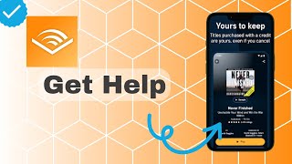 How To Get Help On Audible [upl. by Lydell122]