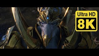 Starcraft 2 Legacy of the Void ► ALL INGAME CINEMATICS HD [upl. by Neyr]