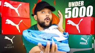 🔥 UNBOXING 5 BEST PUMA ShoesSneakers UNDER 30005000 for Men  PUMA Haul Review 2023  ONE CHANCE [upl. by Nylla85]