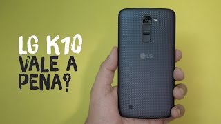 LG K10 vale a pena VEDA 05 [upl. by Odette]