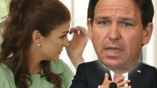 Ron DeSantis Finally Addresses the Rumors About His Wife [upl. by Ykcaj447]