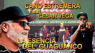 LA ESENCIA DEL GUAGUANCO  EL CANO ESTREMERA Y CESAR VEGA  CHEPITA ROYAL 2015 [upl. by Luigi]